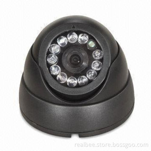 IR IP Camera with M-JPEG Transmittal Model, Supports Alarm Function, 0.5 Lux Illumination